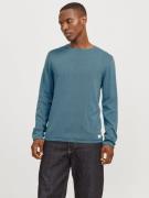Jack & Jones Gebreide trui JJELEO KNIT CREW NECK NOOS