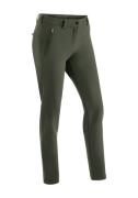 Maier Sports Functionele broek Helga slim warme dames outdoorbroek, ro...