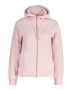 Gant Capuchonsweatvest REG TONAL SHIELD ZIP HOODIE Merkborduurwerk, ca...