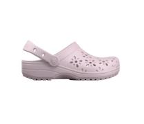 Crocs Clogs Classic Floral Cut Out Clog Sandaal met draaibare hielband