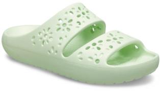 Crocs Badslippers Classic Floral Cut Out Sandal , sandaal, zomerschoen...