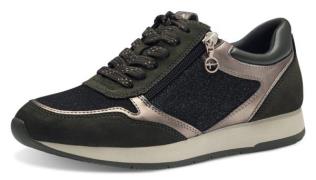 Tamaris Plateausneakers vrijetijdsschoen, lage schoen, veterschoen met...