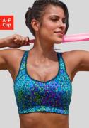 active by Lascana Sport-bh met geïntegreerde schalen in de cup