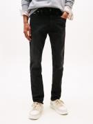 TOMMY JEANS Slim fit jeans SCANTON SLIM met gestempeld logo