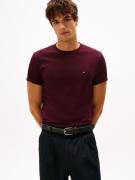 Tommy Hilfiger T-shirt ESSENTIAL REG FIT SOLID TEE met borduursel en r...