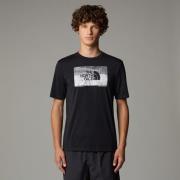 The North Face T-shirt Foundation abstract graphic T-shirt voor heren