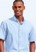 H.I.S Overhemd met korte mouwen Regular fit in hoogwaardige structuur-...
