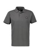 Lerros Poloshirt met geborduurd logo