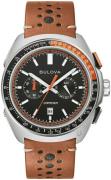 Bulova Chronograaf Racer Armbandhorloge, quartz horloge, herenhorloge,...
