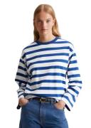 Marc O'Polo DENIM Shirt met lange mouwen gestreept, oversized, biologi...