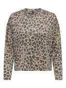 Only Shirt met lange mouwen ONLLYAM LIFE L/S TOP BOX JRS