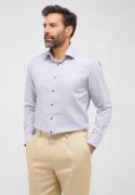 Eterna Overhemd met lange mouwen MODERN FIT NON IRON (strijkvrij)