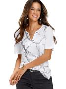 Creation L Shirt met print Shirt (1-delig)