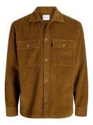 Jack & Jones Overhemd met lange mouwen JJEPERFECT CORDUROY OVERSHIRT L...