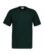 Gant T-shirt REG TONAL SHIELD SS T-SHIRT Borduurwerk, ronde hals, regu...