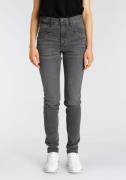 Herrlicher High-waist jeans PIPER HI SLIM ORGANIC DENIM CASHMERE TOUCH...