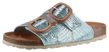 VERBENAS Slippers RUTH LATO METAL , zomerschoen, slippers met twee ver...