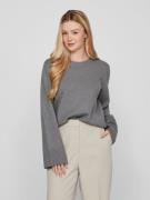 Vila Trui met ronde hals VICASSIE O-NECK L/S KNIT TOP - NOOS