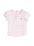 Tommy Hilfiger T-shirt STRIPED RIB TEE SS met gestreept patroon