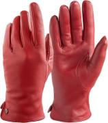 PEARLWOOD Leren handschoenen Pam Glad leren handschoen, zijopening (1 ...