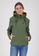 DEPROC Active Softshell-jack PEAK CREEK WOMEN met afneembare capuchon