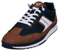 Bugatti Slip-on sneakers lage schoen, vrijetijdsschoen, slipper met el...