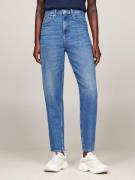 TOMMY JEANS Tapered jeans High waist - Mom-Jeans Tapered In 5-pocket-s...