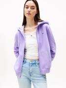 TOMMY JEANS Sweatvest TJW REG S FLAG ZIP THRU