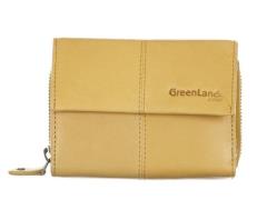 GreenLand Nature Portemonnee Portemonnee met ritssluiting, damesportem...