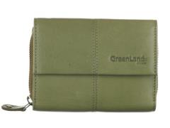 GreenLand Nature Portemonnee Portemonnee met ritssluiting, damesportem...