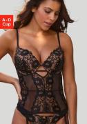 Jette Joop Lijfje met push-up-kussens en afneembare straps, sexy linge...