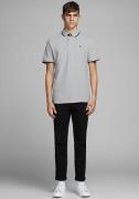 Jack & Jones Poloshirt JJEPAULOS Poloshirt met klassieke kraag en figu...