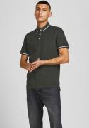 Jack & Jones Poloshirt JJEPAULOS Poloshirt met klassieke kraag en figu...