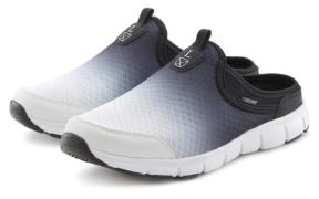 Lascana Sneakers Lage schoen, vrijetijdsschoen, sabot, clogs van licht...