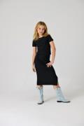 KIDS ONLY Jerseyrok KOGNELLA LONG SIDE SLIT SKIRT JRS NOOS