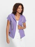 Casual Looks Shirtjasje Sweatvest (1-delig)