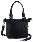 HARBOUR 2nd Shopper Bianca van leer met kenmerkende merk-anker-label e...