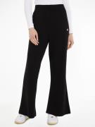 Tommy Jeans Curve Sweatbroek TJW BADGE WIDE SWEATPANT EXT