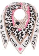 Zwillingsherz Driehoekig sjaaltje Love is Love met mooie, opvallende p...