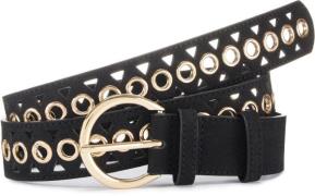 Lascana Heupriem Broekriem met kleine cut-outs, riem, jeansriem