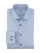 OLYMP Businessoverhemd 24/7 - Level 5 met een fijne structuur