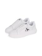 Calvin Klein Plateausneakers CHUNKY CUPSOLE MONO LTH WN , vrijetijdssc...