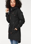 Alife & Kickin Outdoorjack CHARLOTTEAKB gevoerd parka, capuchonjack me...