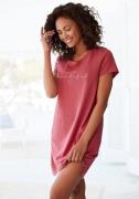 Vivance Dreams Big-shirt met frontprint