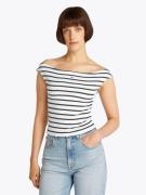 TOMMY JEANS Tanktop TJW BOAT NECK TOP SS EXT
