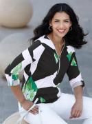 Classic Basics Shirt met V-hals Shirt met lange mouwen (1-delig)