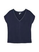 Vero Moda Shirt met korte mouwen VMBATILA C/S V-NECK T-SHIRT JRS BTQ G...