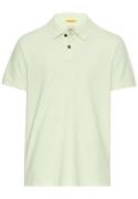 camel active Poloshirt met logoborduursel
