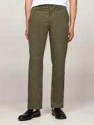 Tommy Hilfiger Chino DENTON CHINO SATIN met achterzakken met knoop, lo...