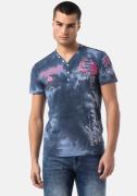 Cipo & Baxx Shirt met korte mouwen